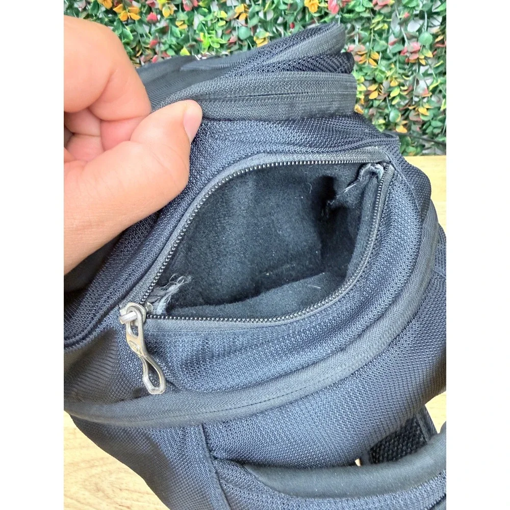 Ogio Bandit Backpack Unisex One Size Black Tech Laptop Travel Bookbag 17